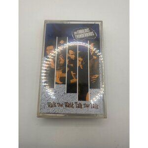 Walk That Walk Talk That Talk Cassette Tape By The Fabulous Thunderbirds